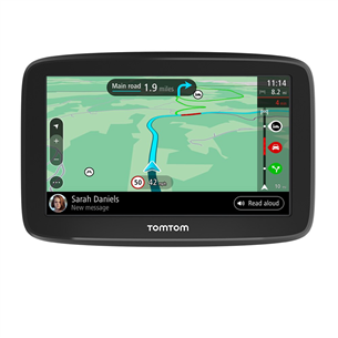 TomTom GO Classic 5”, melna - GPS navigācija 1BA5.002.20