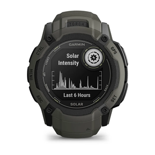 Garmin Instinct 2X Solar, tumši zaļa - Viedpulkstenis