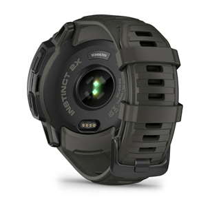 Garmin Instinct 2X Solar, dark green - Sports watch