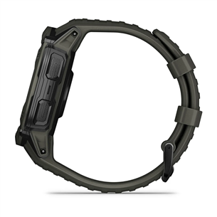 Garmin Instinct 2X Solar, темно-зеленый - Спортивные часы