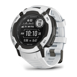 Garmin Instinct 2X Solar, белый - Спортивные часы