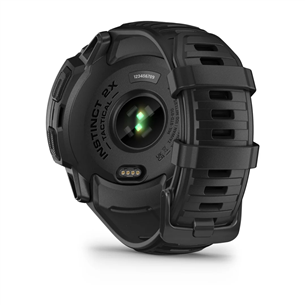 Garmin Instinct 2X Solar Tactical Edition, melna - Viedpulkstenis
