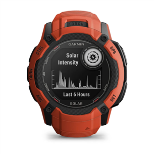 Garmin Instinct 2X Solar, sarkana - Viedpulkstenis