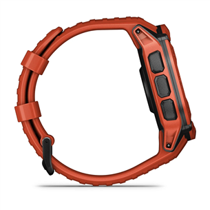 Garmin Instinct 2X Solar, sarkana - Viedpulkstenis