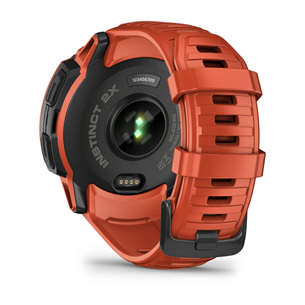 Garmin Instinct 2X Solar, sarkana - Viedpulkstenis