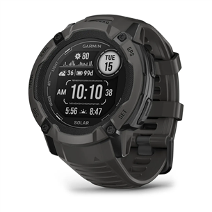 Garmin Instinct 2X Solar, tumši pelēka - Viedpulkstenis 010-02805-00