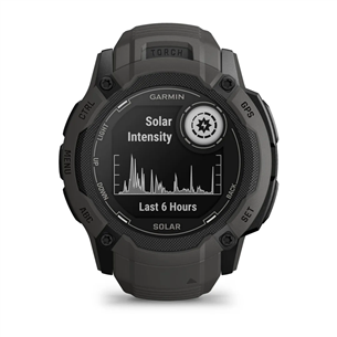 Garmin Instinct 2X Solar, tumši pelēka - Viedpulkstenis