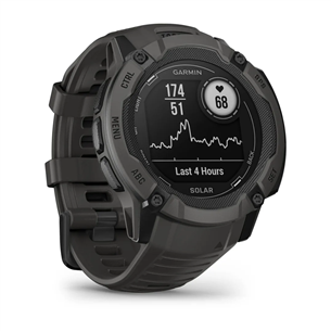 Garmin Instinct 2X Solar, tumši pelēka - Viedpulkstenis