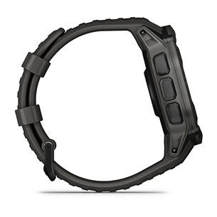 Garmin Instinct 2X Solar, tumši pelēka - Viedpulkstenis