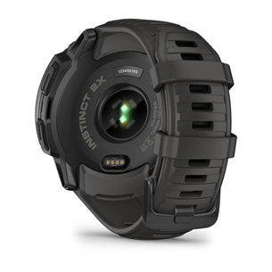 Garmin Instinct 2X Solar, tumši pelēka - Viedpulkstenis