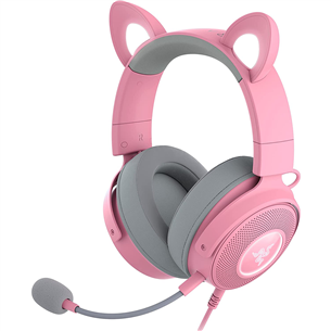 Razer Kraken Kitty V2 Pro, pink - Wired headset
