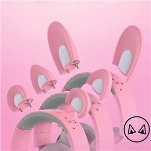 Razer Kraken Kitty V2 Pro, pink - Wired headset