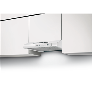 Faber 741 BASE W A50, 295 m³/h, white - Cooker hood 300.0557.500