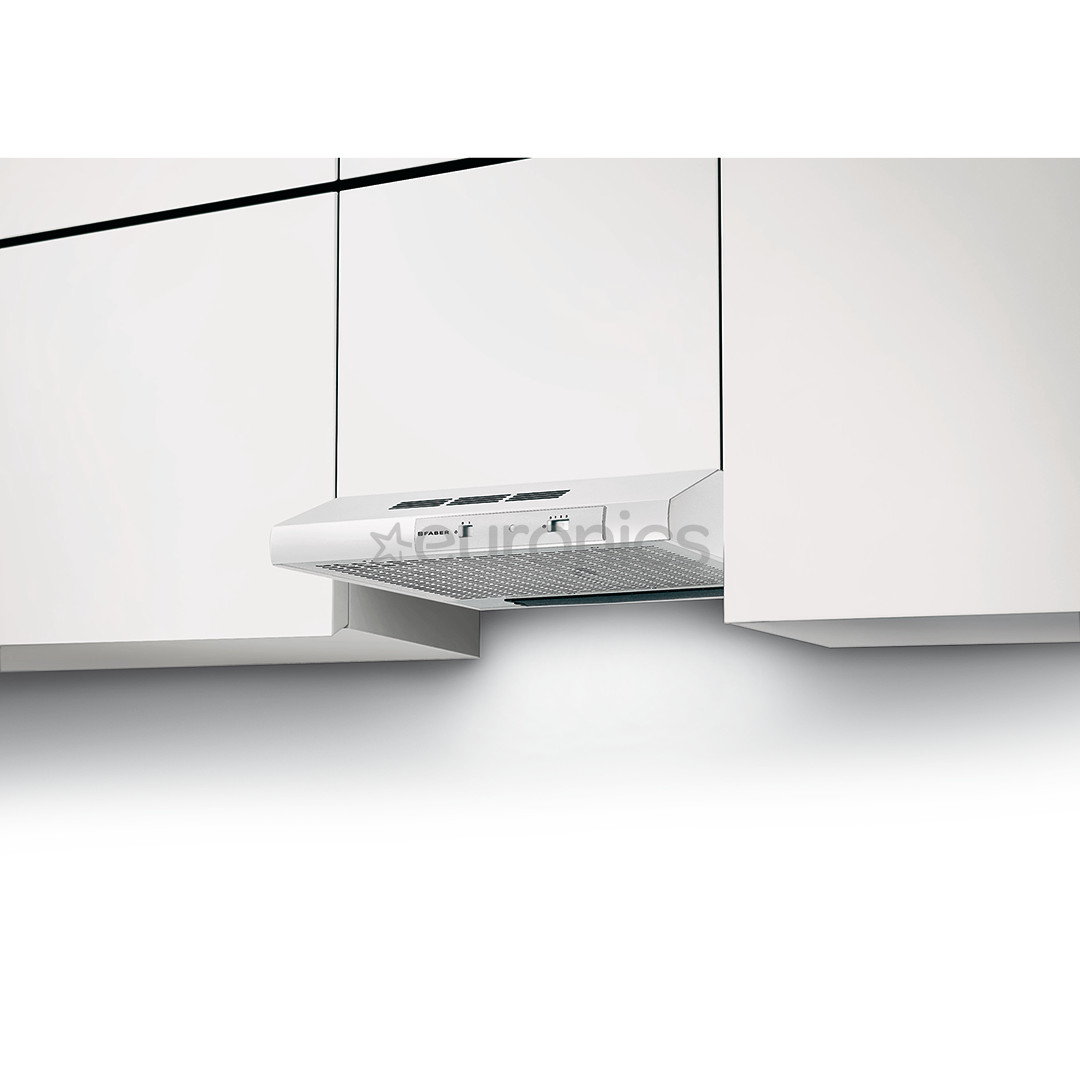 Faber 741 BASE W A50, 295 m³/h, white - Cooker hood