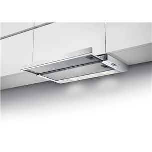 Faber FLEXA NG HIP W A60, 420 m³/h, white - Built-in cooker hood