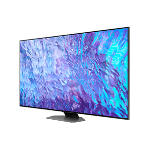 Samsung Q80C, 65", Ultra HD, QLED, pelēka - Televizors