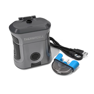 Thermacell EX90, серый - Противомоскитный прибор с питанием от аккумулятора