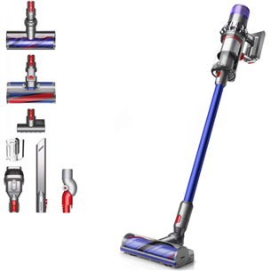 Dyson V11 Absolute, zila - Bezvadu putekļu sūcējs