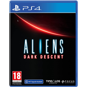 Aliens: Dark Descent, PlayStation 4 - Spēle