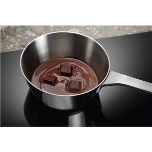 Electrolux 300 Basic, width 59 cm, frameless, black - Built-in induction hob