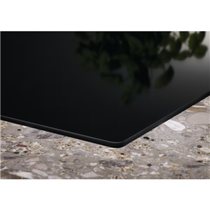Electrolux 300 Basic, width 59 cm, frameless, black - Built-in induction hob