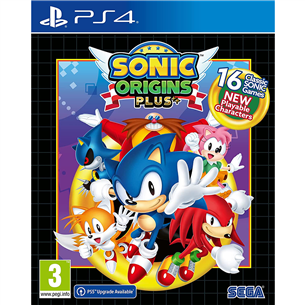 Sonic Origins Plus, PlayStation 4 - Spēle PS4SONICORIGINS