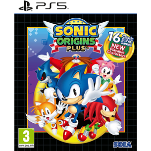 Sonic Origins Plus, PlayStation 5 - Spēle PS5SONICORIGINS