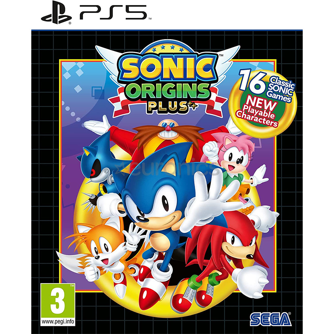 Sonic Origins Plus, PlayStation 5 - Spēle
