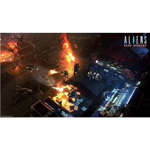 Aliens: Dark Descent, Xbox One / Series X - Spēle