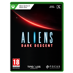 Aliens: Dark Descent, Xbox One / Series X - Spēle 3512899965874