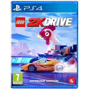 LEGO 2K Drive Awesome Edition, PlayStation 4 - Spēle