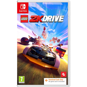 LEGO 2K Drive, Nintendo Switch - Игра 5026555070621