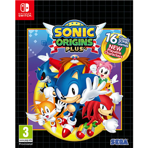 Sonic Origins Plus, Nintendo Switch - Spēle SWSONICORIGINS