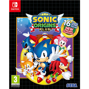 Sonic Origins Plus, Nintendo Switch - Spēle