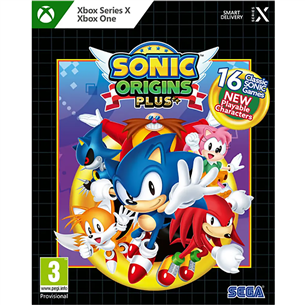 Sonic Origins Plus, Xbox One / Series X - Spēle X1SXSONICORIGINS