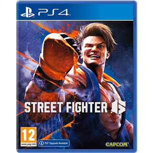 Street Fighter 6, PlayStation 4 - Spēle