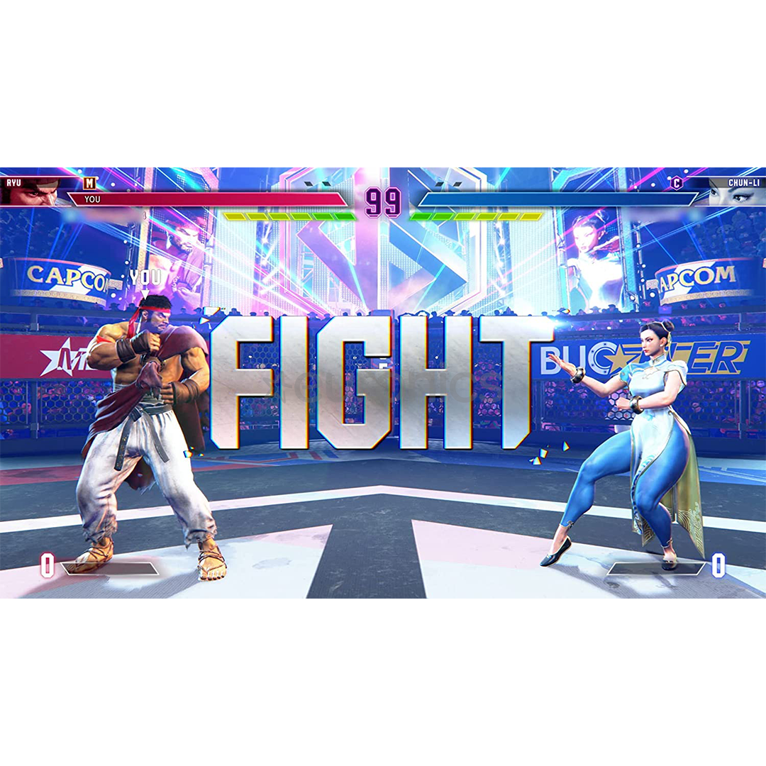 Street Fighter 6, PlayStation 4 - Spēle