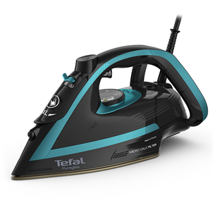 Tefal Puregliss, 3000 Вт, зеленый/черный - Паровой утюг FV8066E0