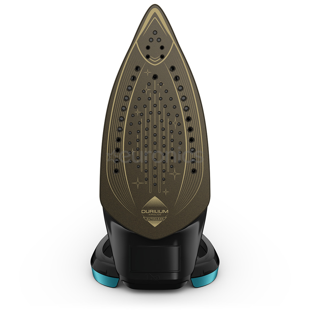 Tefal Puregliss, 3000 Вт, зеленый/черный - Паровой утюг