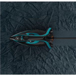 Tefal Puregliss, 3000 Вт, зеленый/черный - Паровой утюг