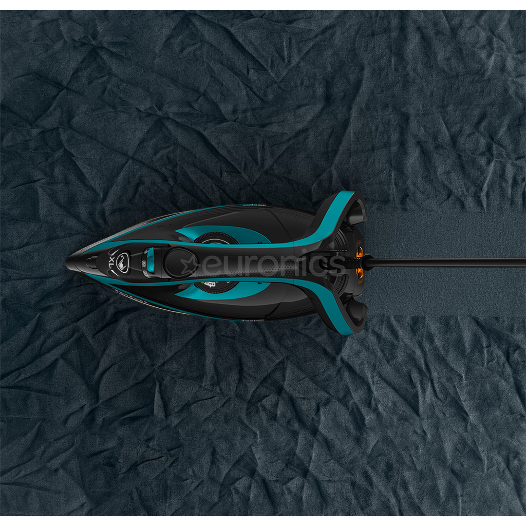 Tefal Puregliss, 3000 Вт, зеленый/черный - Паровой утюг