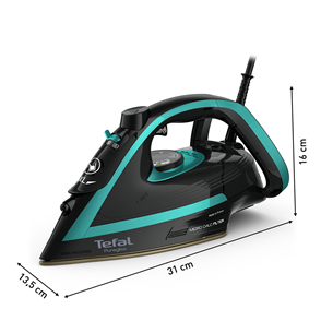 Tefal Puregliss, 3000 W, green/black - Steam iron