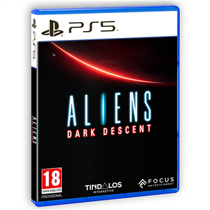 Aliens: Dark Descent, PlayStation 5 - Spēle