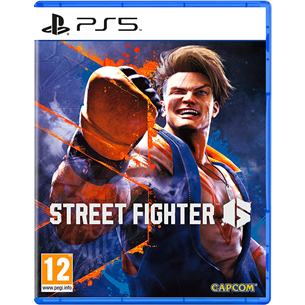 Street Fighter 6, PlayStation 5 - Игра