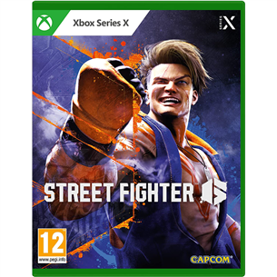 Street Fighter 6, Xbox Series X - Game 5055060974834
