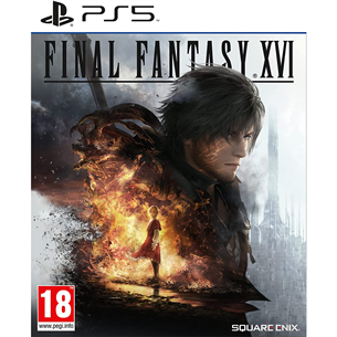 Final Fantasy XVI, Playstation 5 - Game 5021290096806