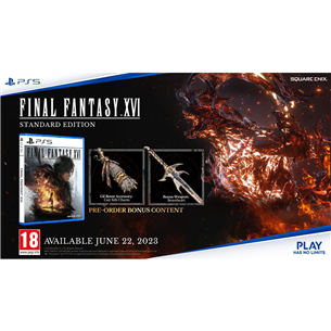 Final Fantasy XVI, Playstation 5 - Spēle