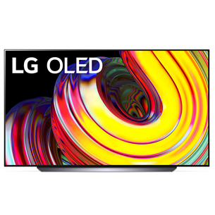 LG OLED CS9LA, 55'', Ultra HD, OLED, центральная подставка, темно-серый - Телевизор