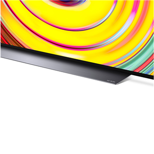 LG OLED CS9LA, 55'', Ultra HD, OLED, centra statīvs, tumši pelēka - Televizors
