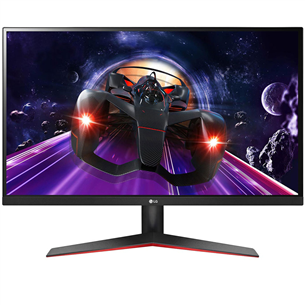 LG MP60GP, 27", Full HD, LED IPS, 75 Hz, melna - Monitors